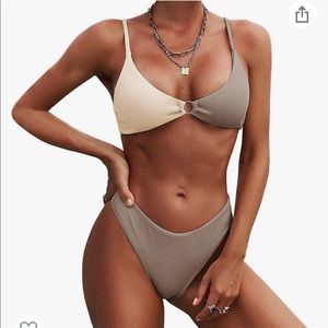 Bathing suit set - size M - only been worn and washed once